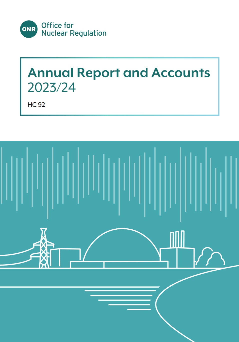 Annual Report and Accounts 2023/24 front cover